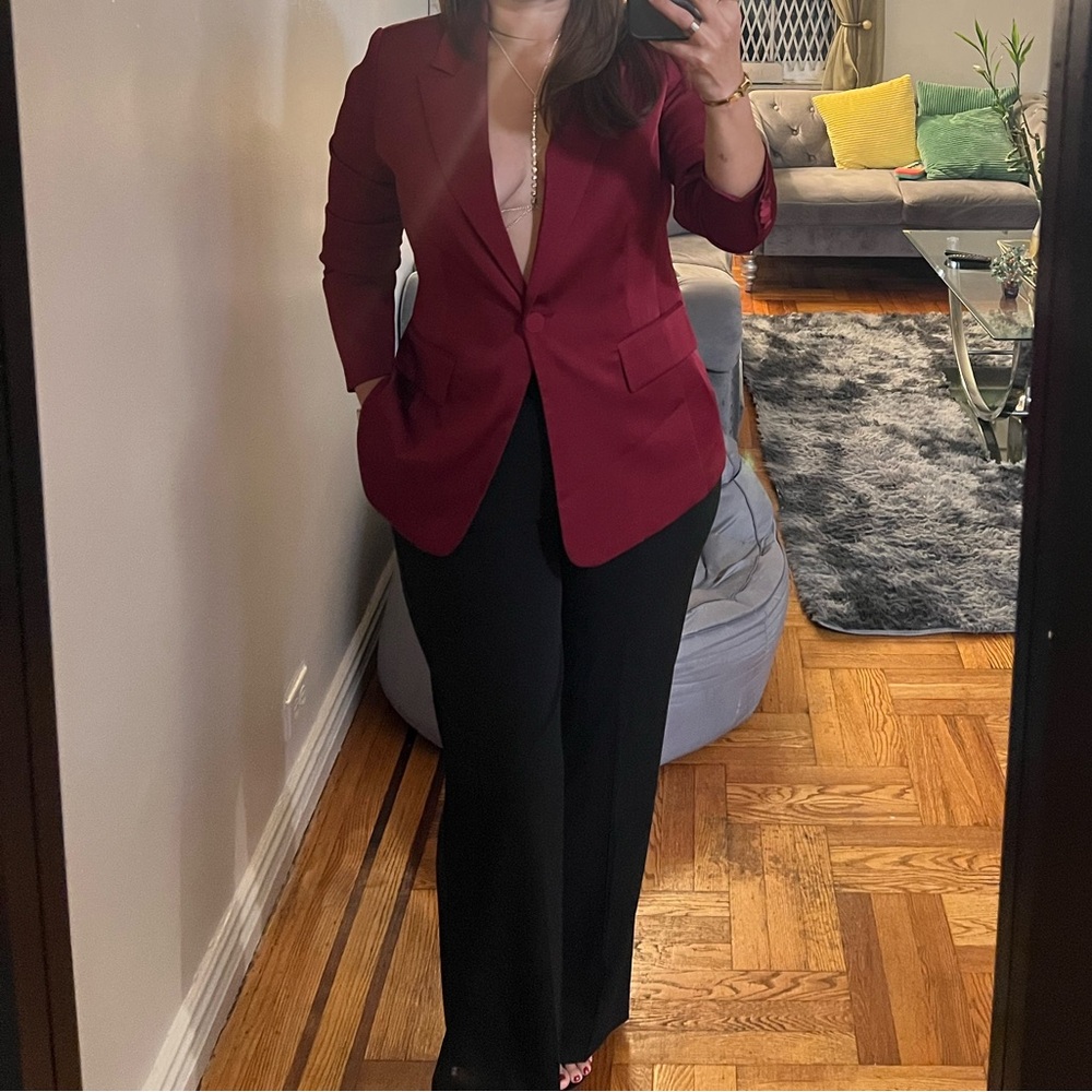 Ella Women's Red Blazer